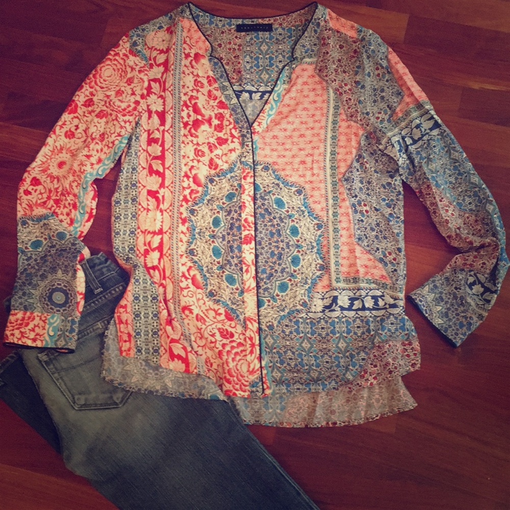 Sanctuary LS Blouse